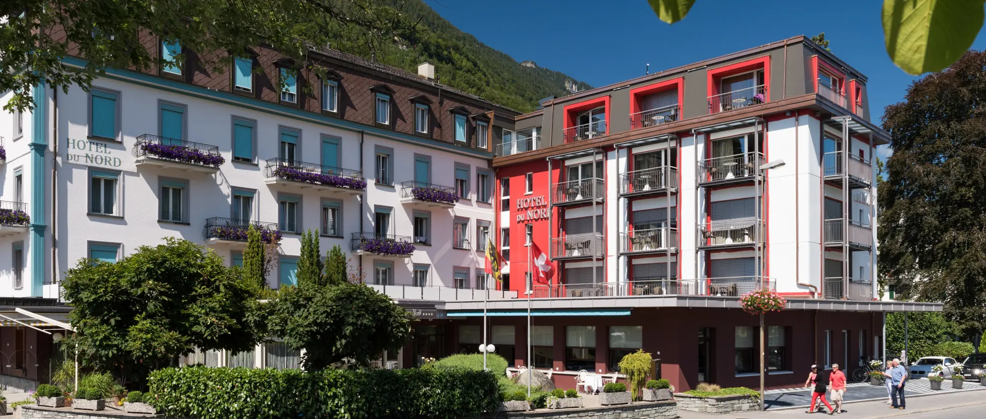 Hotel Du Nord - komfortables Vierstern-Hotel im Zentrum von Interlaken,Schweiz