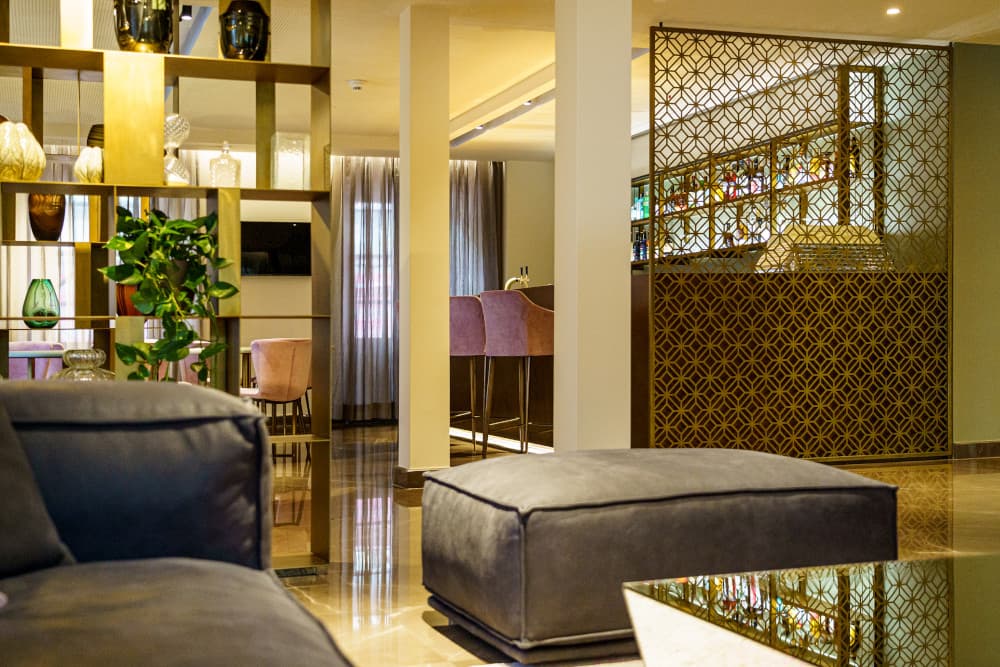 New lobby & reception area | Hotel Du Nord | Interlaken